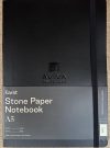 kraft a5 soft notebook