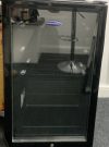 lockable drinks fridge