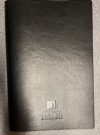 BLACK EMBOSSED NOTE BOOKS