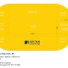 yellow aviva table cloth - Image 2
