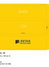 yellow aviva table cloth